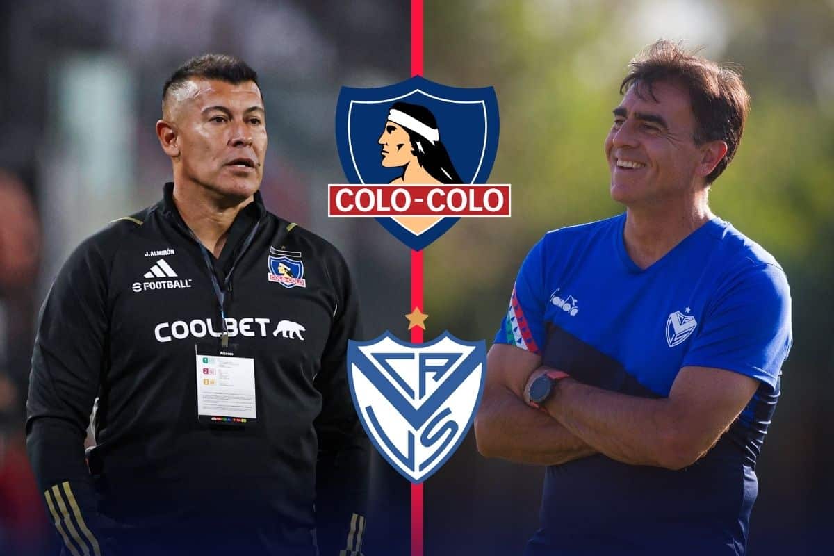 Jorge Almirón y Gustavo Quinteros se disputan refuerzo entre Colo Colo y Vélez
