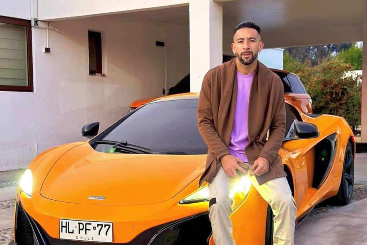 La lujosa “nave” que mostró Mauricio Isla en sus redes: qué auto es y cuántos millones cuesta