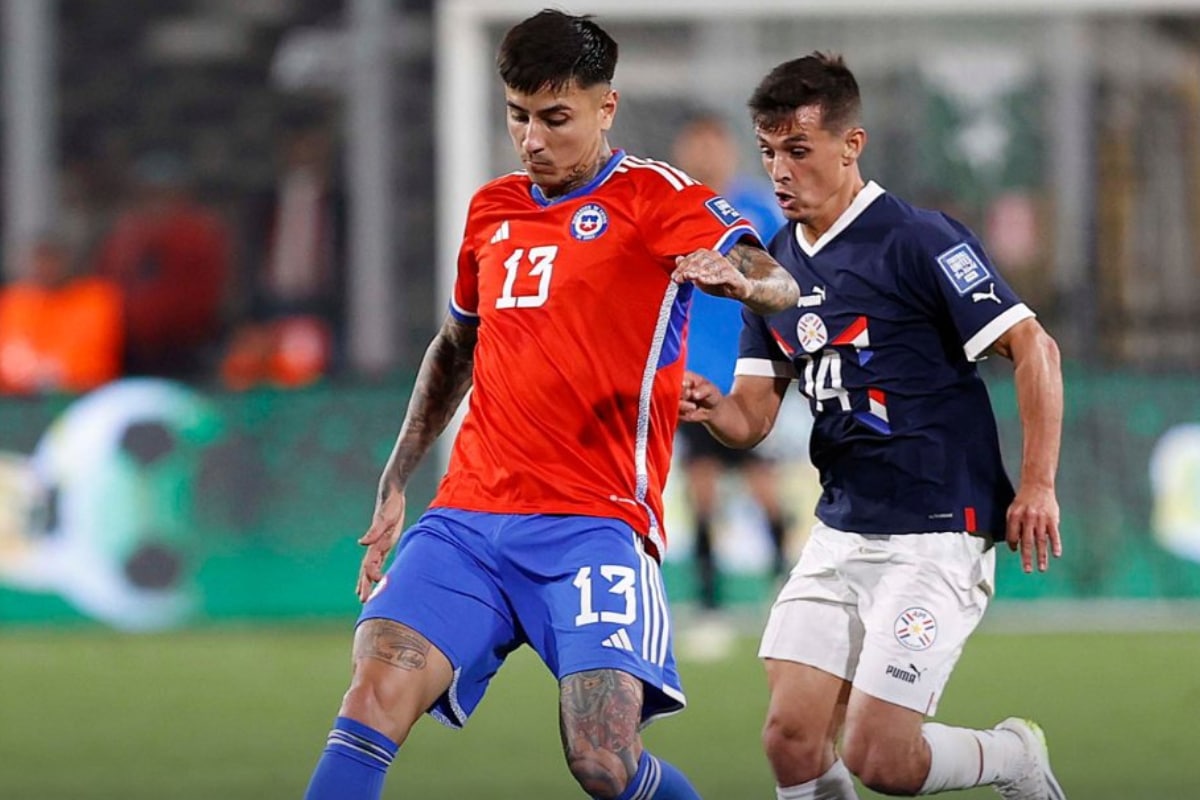 Todo listo: quiénes son los jugadores de Paraguay para el partido contra la Selección Chilena