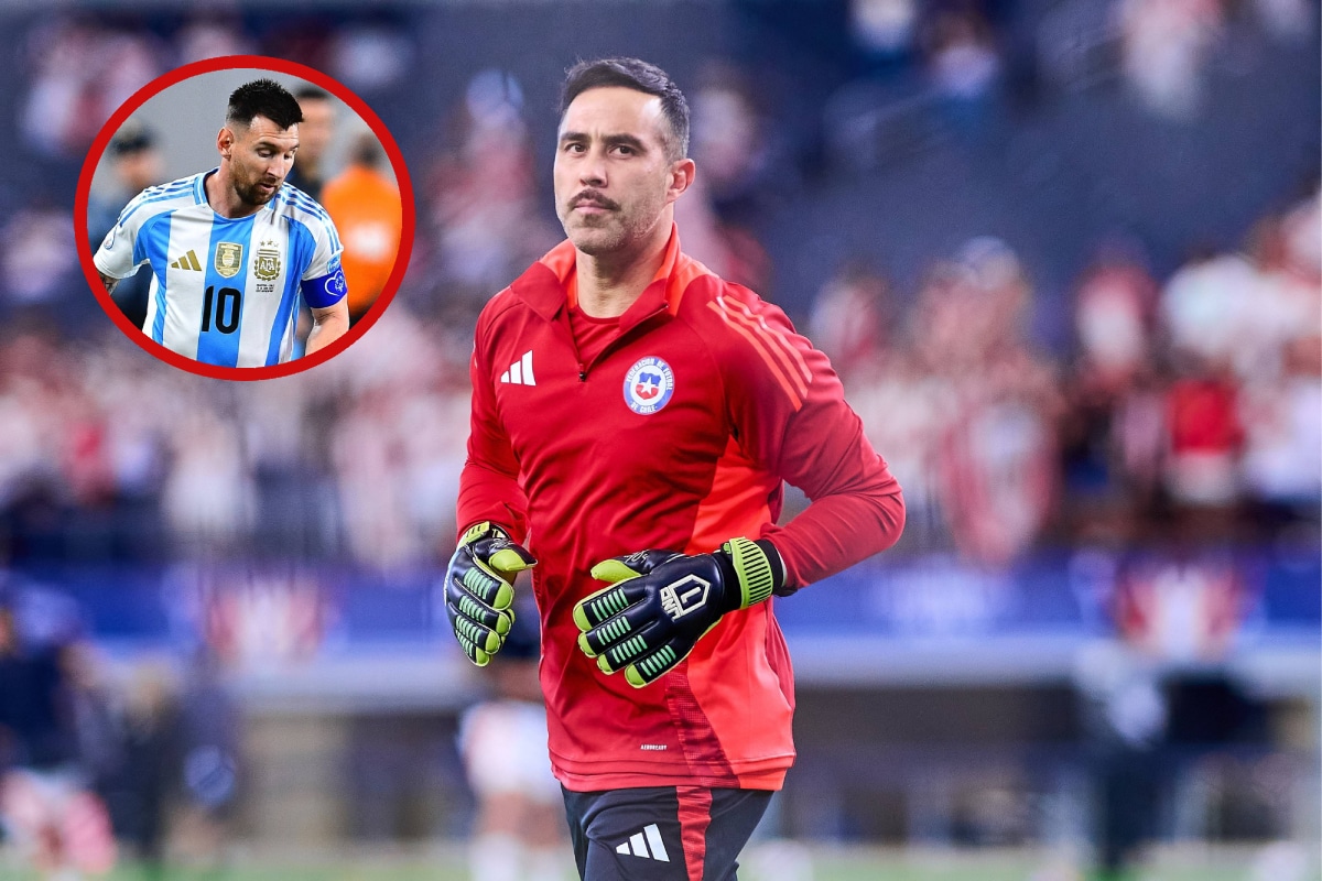 Copa América: ¿de qué hablaron Claudio Bravo y Messi antes del Chile vs Argentina?