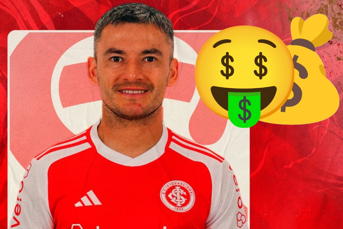 El millonario sueldo de Charles Aránguiz en Internacional de Brasil que traba su regreso a la U
