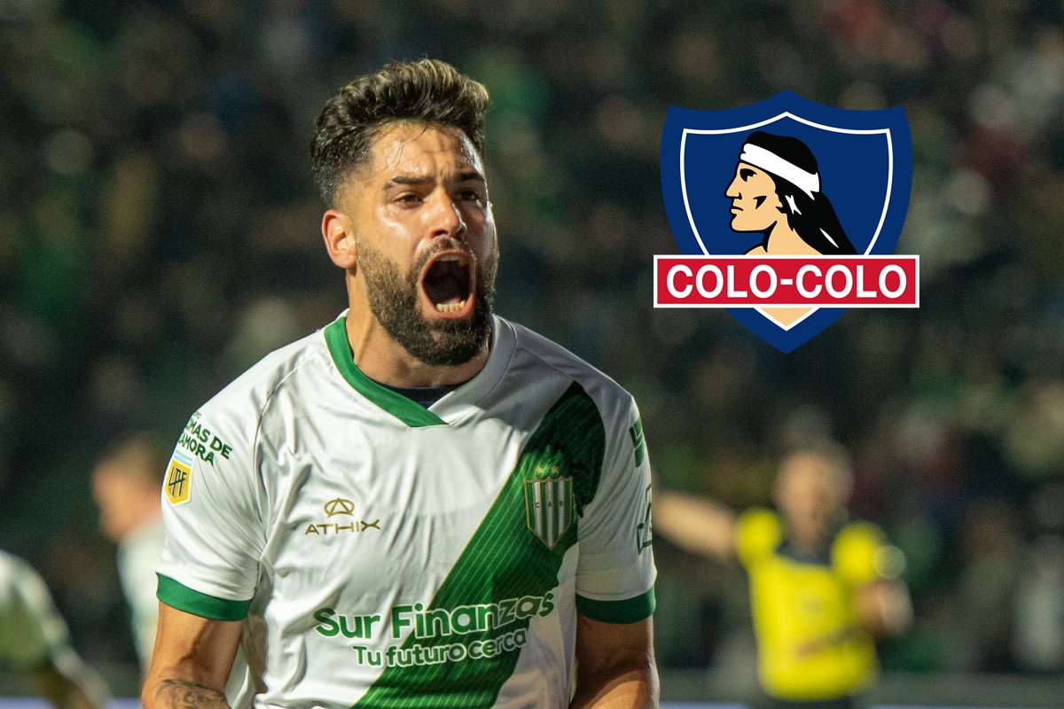 Atento Almirón: el golazo que hizo el refuerzo que quiere Colo Colo para el segundo semestre