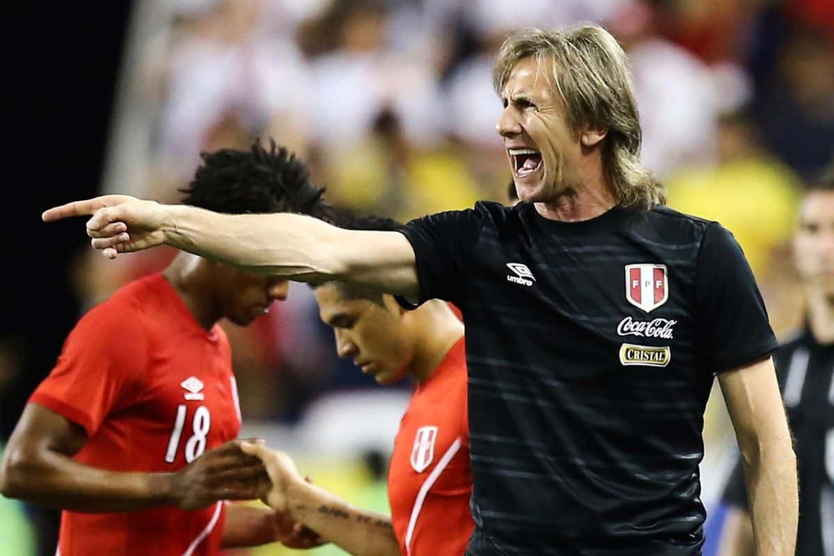 ¿Cómo le fue a Ricardo Gareca en las Copa América que dirigió con Perú?