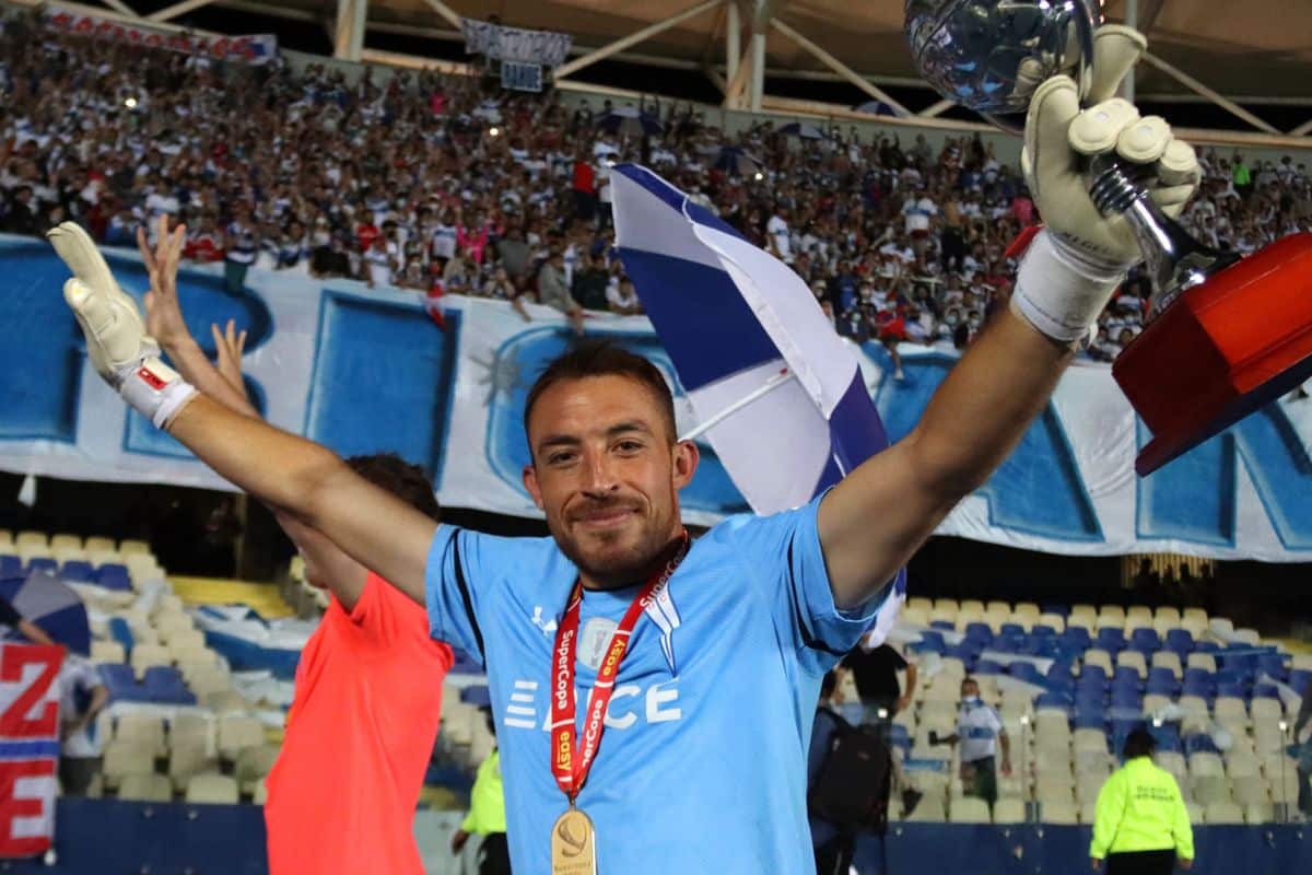 Sebastián Pérez campeón en UC