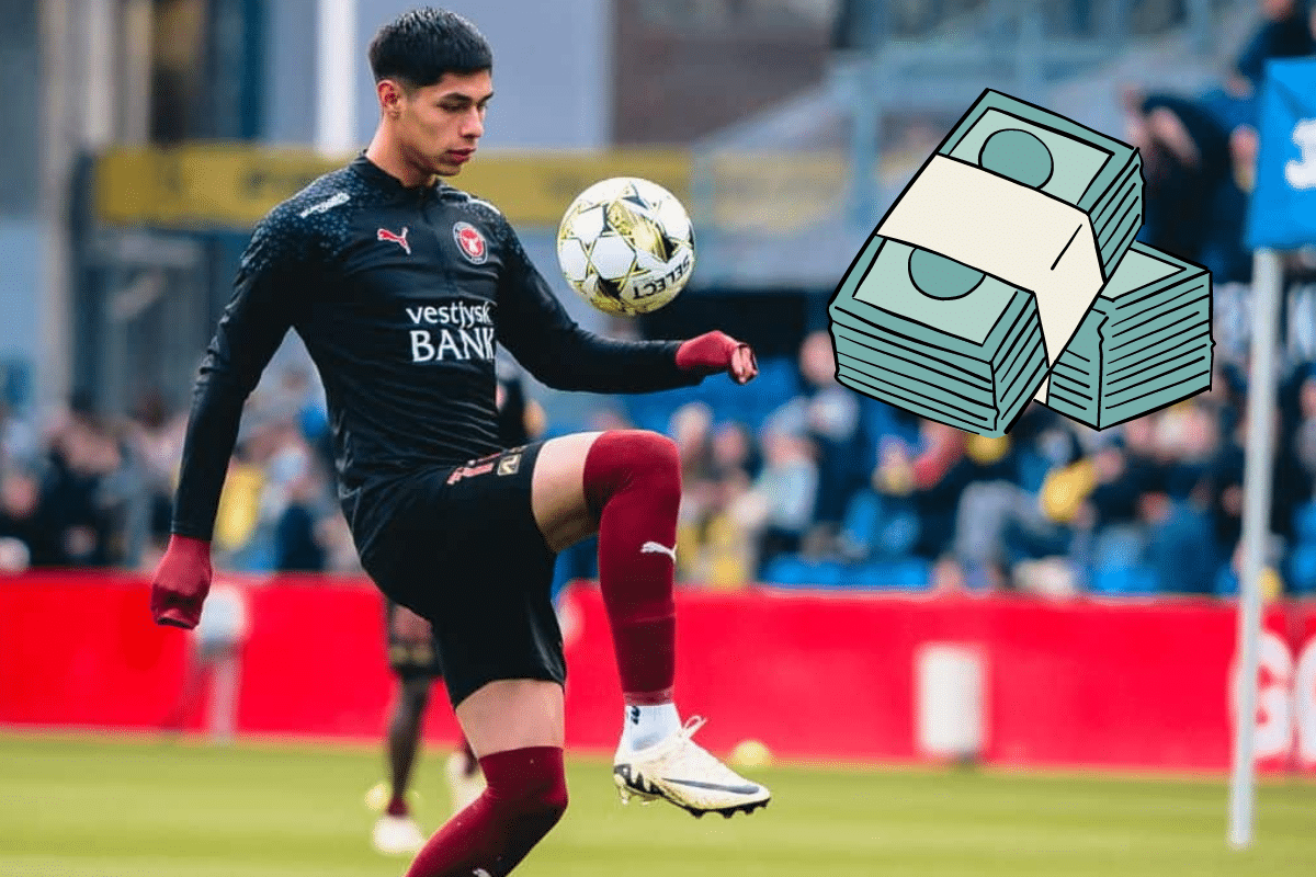 La millonaria oferta que prepara Liverpool por Darío Osorio
