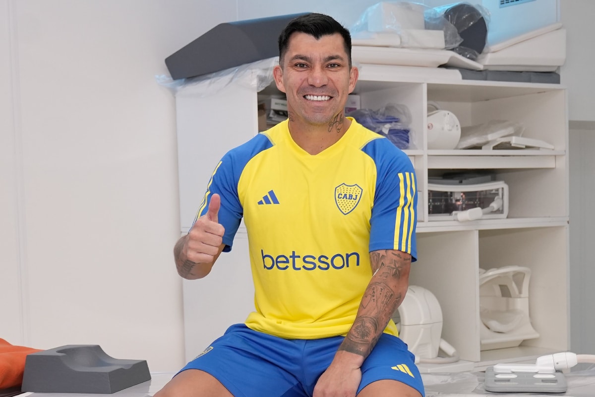 Mercado de fichajes: ¿cuándo debutaría Gary Medel en Boca?