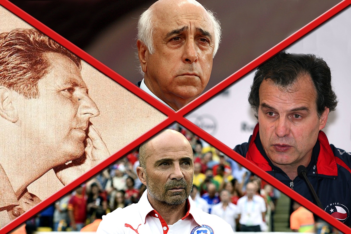 El técnico que más tiempo dirigió a la Selección Chilena