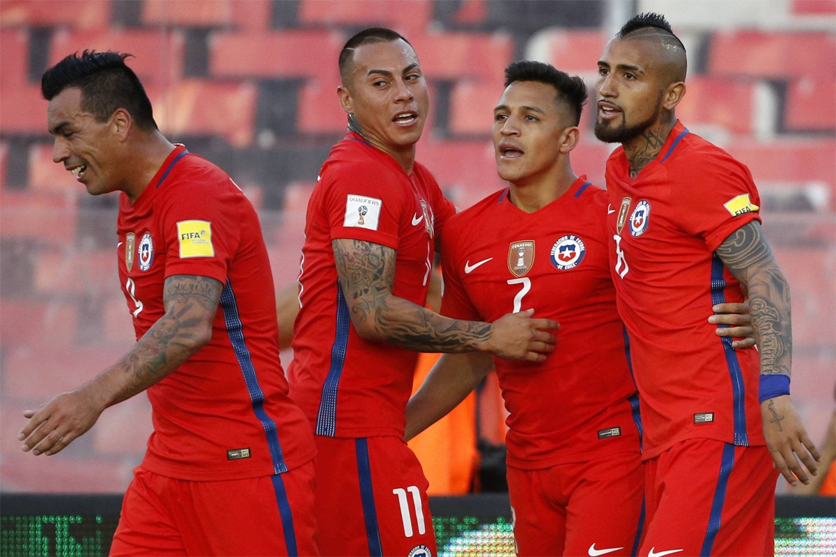 Los mejores resultados de la Selección Chilena en la historia