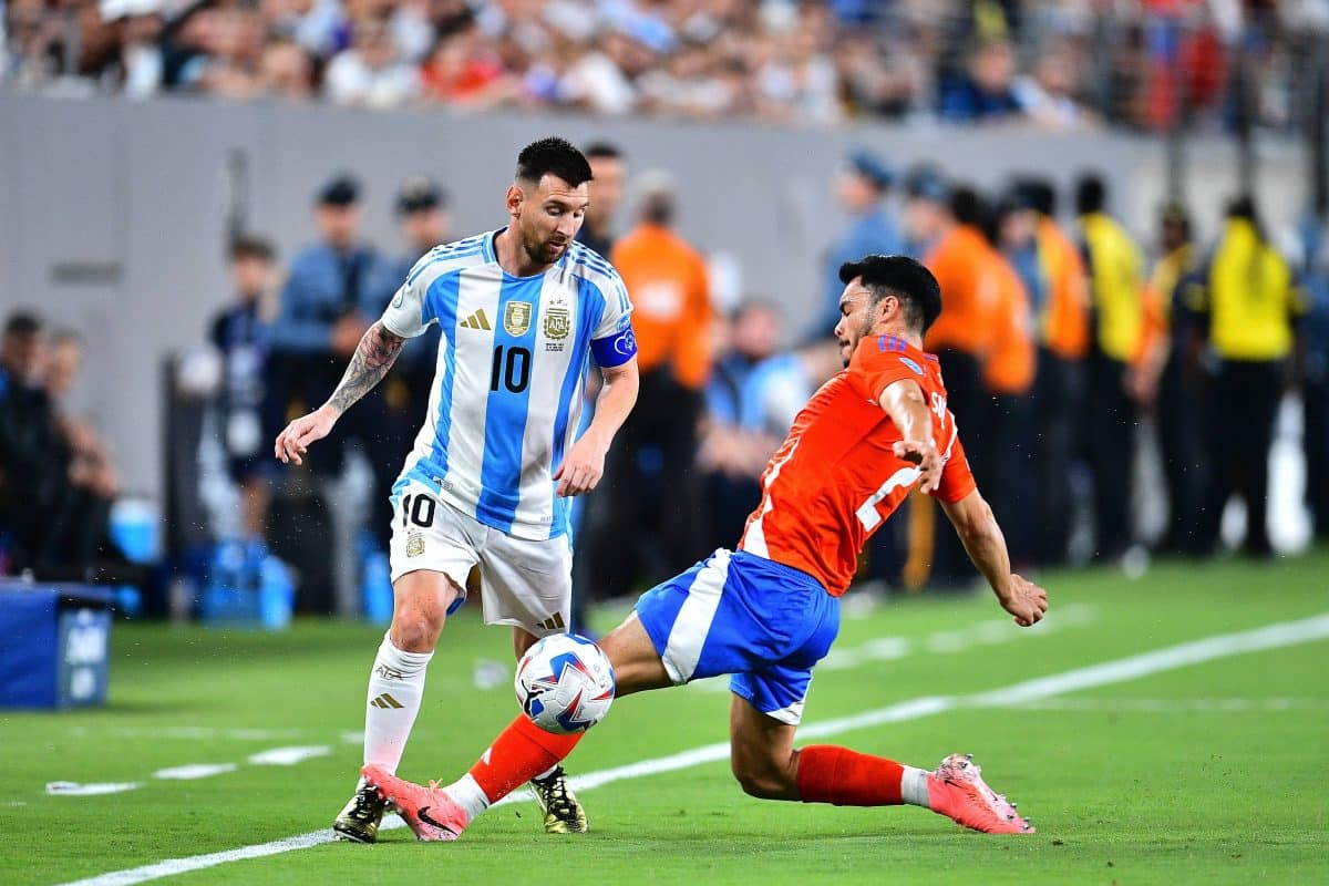 Copa América: ¿qué le pasó a Gabriel Suazo en Chile vs Argentina?