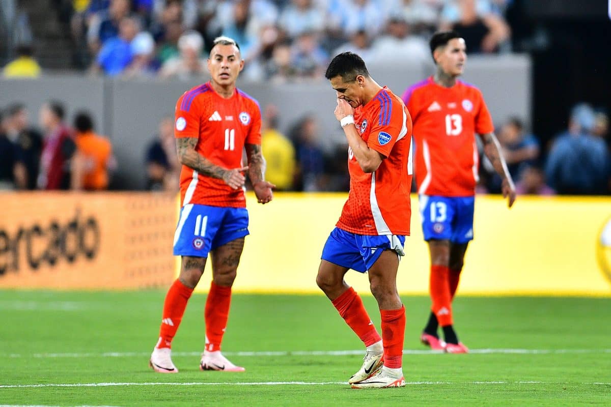 Los lapidarios memes sobre este jugador tras el partido entre la Selección Chilena y Argentina