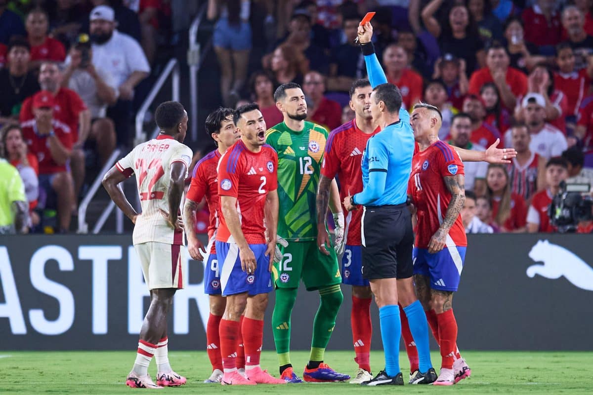 Copa América: la expulsión de Gabriel Suazo que generó polémica en Chile – Canadá