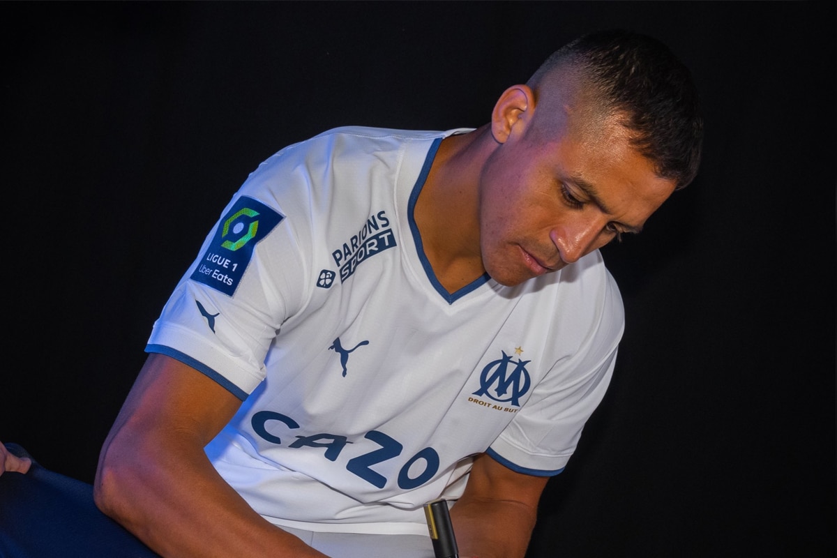 ¿Vuelve? Los números de Alexis Sánchez en su paso por Olympique de Marsella