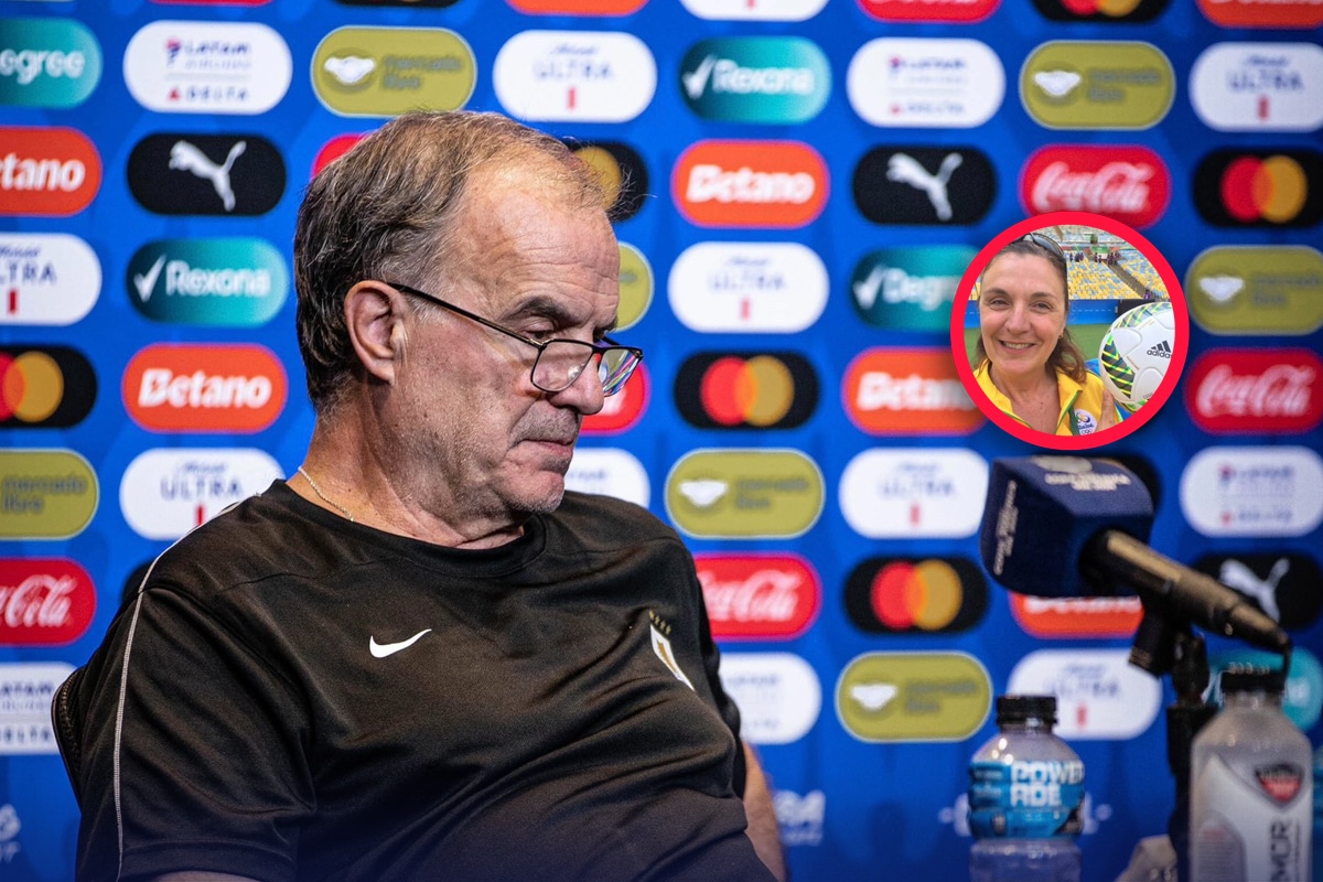 Copa América: ¿quién es la responsable del campo de juego que nombró Bielsa?