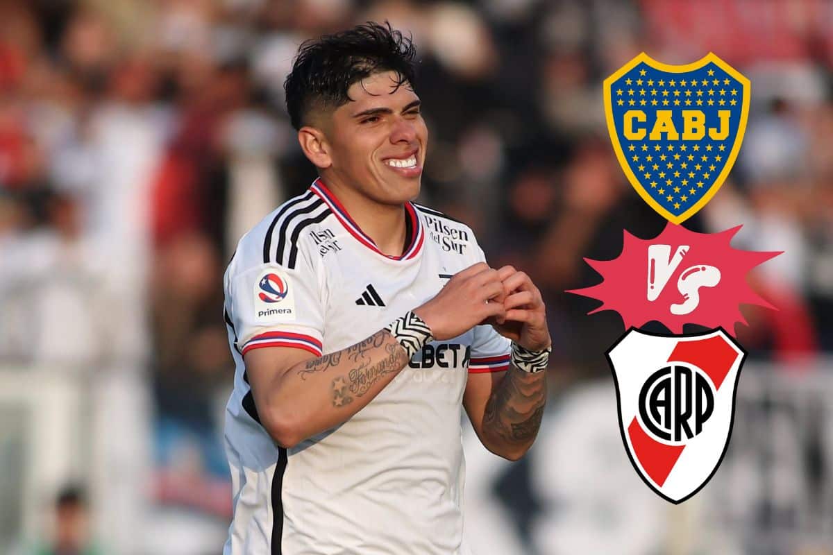 River Plate y Boca Juniors quieren el fichaje de Carlos Palacios: Colo Colo busca retenerlo