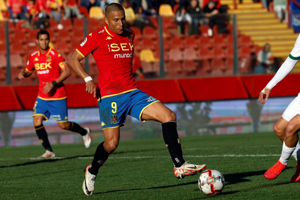 Leandro Benegas relata sus primeros días como refuerzo de Unión Española: debutó con gol