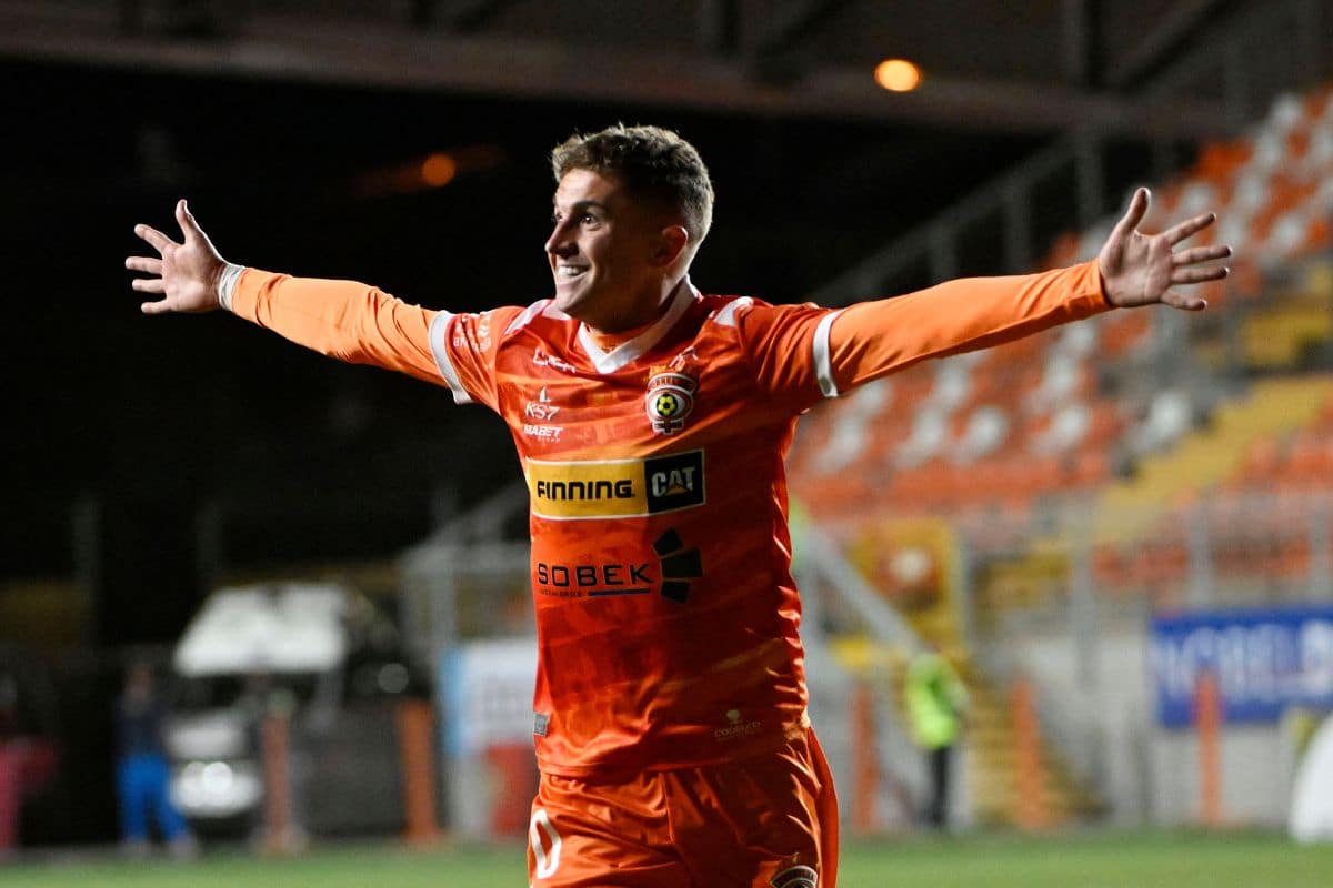 Marco Borgnino, de no jugar 45 minutos desde comienzo de año a ser la figura del partido entre Cobreloa y Palestino