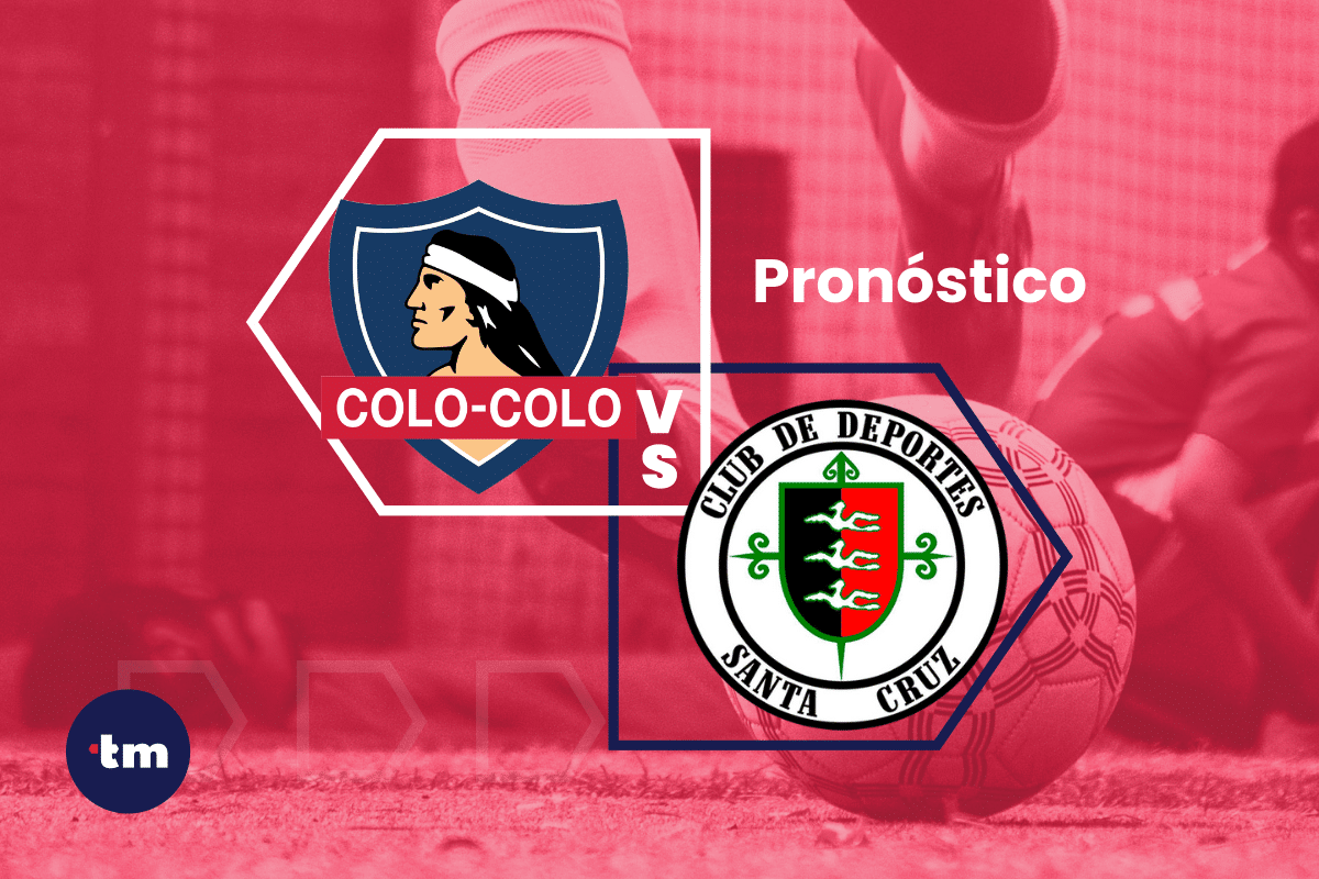 Colo Colo vs Santa Cruz: Pronóstico y cuotas de apuestas hoy 07/07/24 – Copa Chile