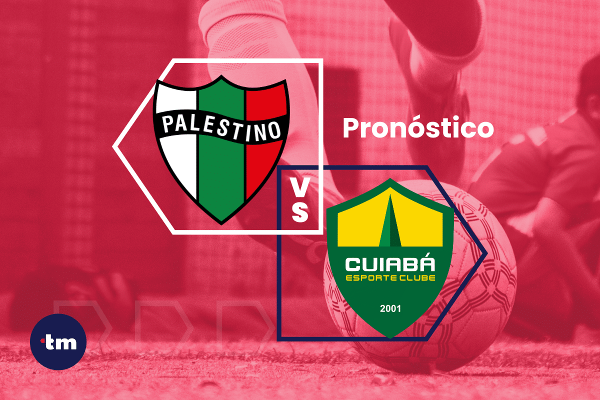 Palestino vs Cuiabá: Pronóstico y cuotas de apuestas hoy 18/07/24 – Copa Sudamericana