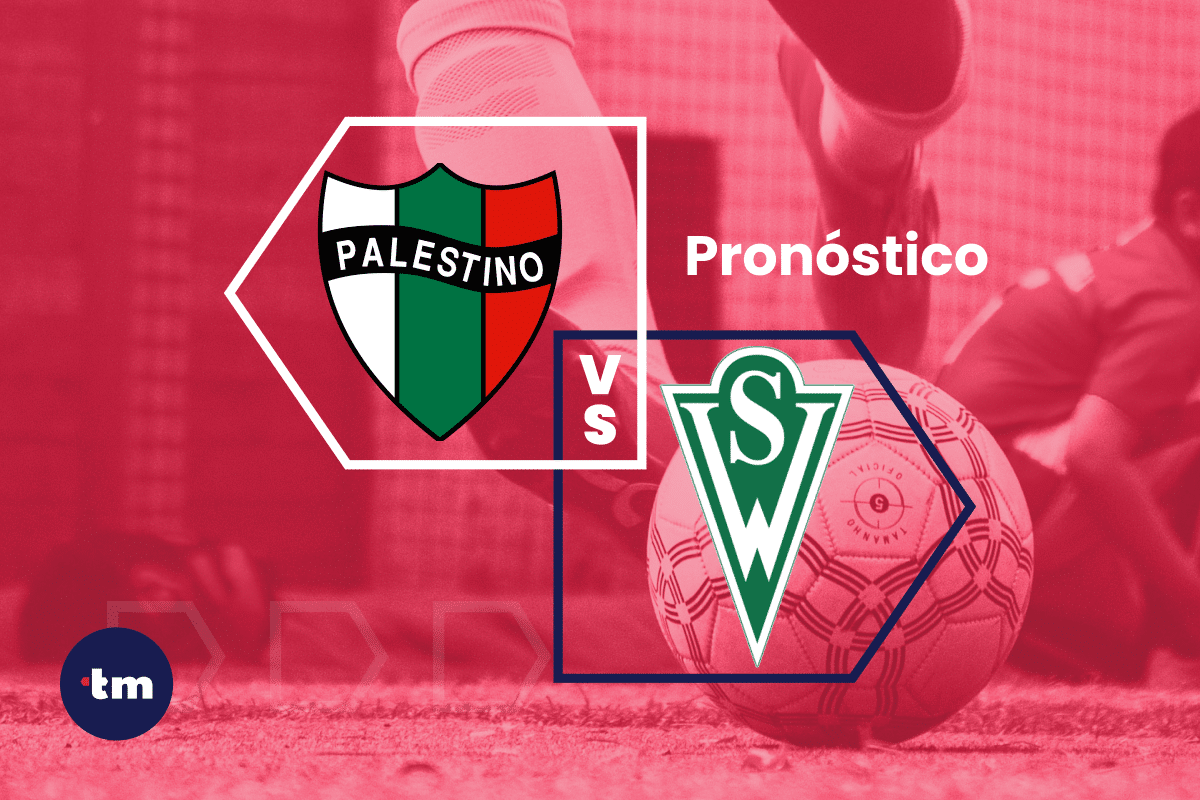 Palestino vs Santiago Wanderers: Pronóstico y cuotas de apuestas hoy  12/07/2024 – Copa Chile
