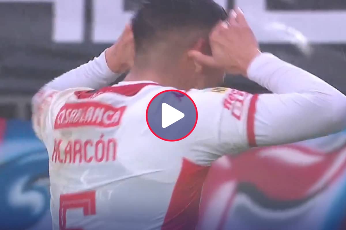 VIDEO | El golazo de Williams Alarcón para que Huracán empate el clásico contra San Lorenzo