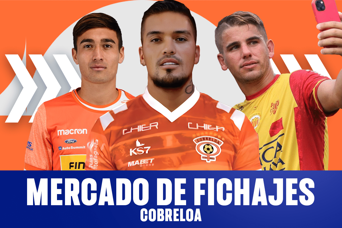 Fichajes Cobreloa: refuerzos, bajas y movidas en el mercado