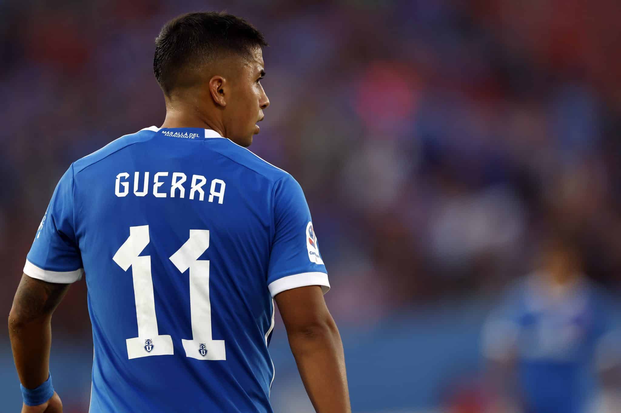Fichajes Universidad de Chile: Nicolás Guerra encontró club lejos de la U