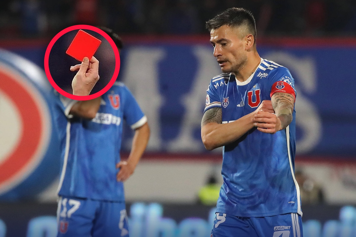 Campeonato Nacional: ¿era roja para Charles Aránguiz en Universidad de Chile vs Unión Española?