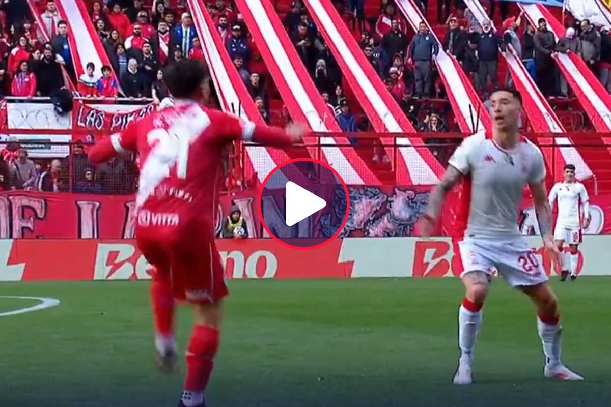Liga argentina: la insólita amarilla que provocó Rodrigo Echeverría en Argentinos Juniors vs Huracán