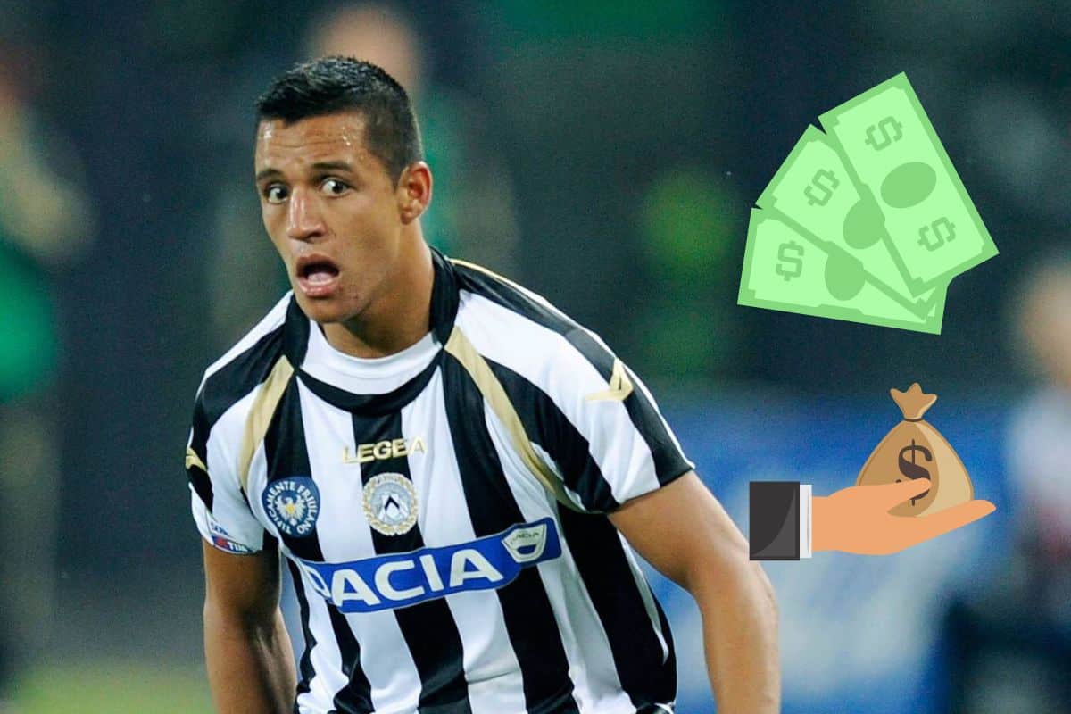 Mercado de fichajes: ¿cuánto dinero ganará Alexis Sánchez en Udinese?
