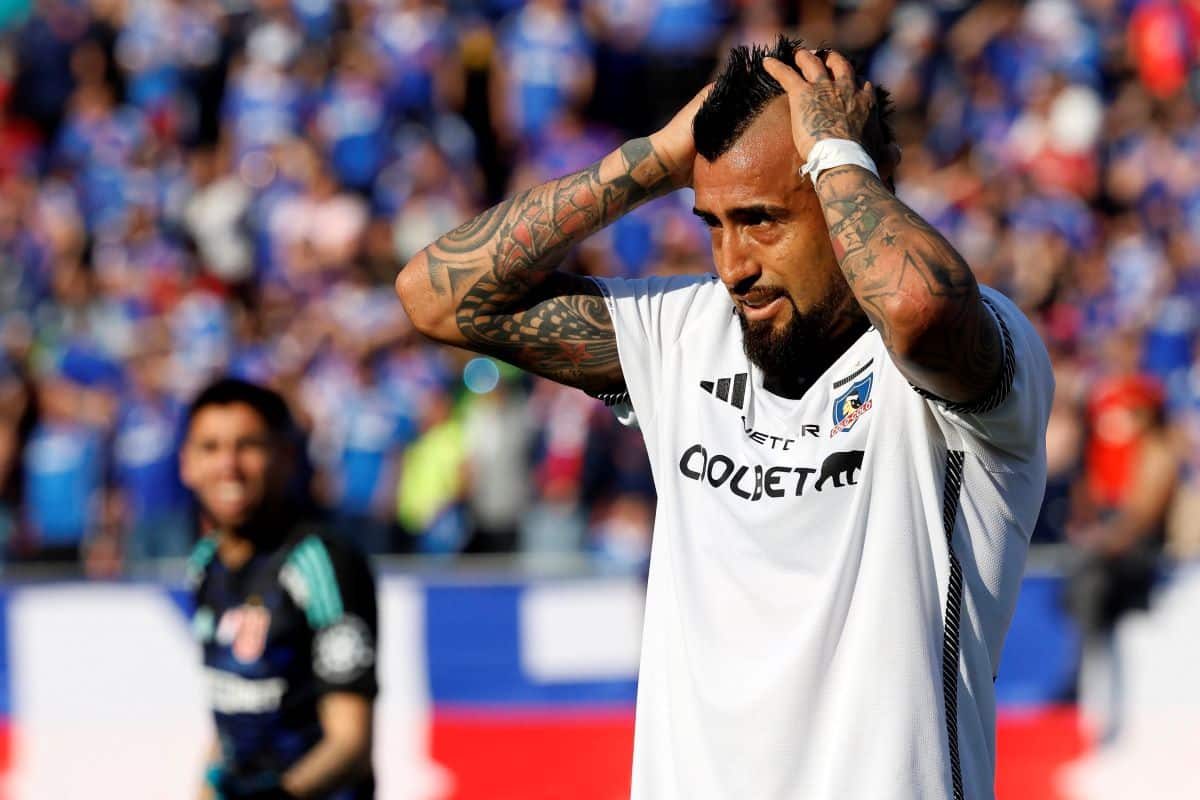 Colo Colo: ¿Cuándo podrá volver a jugar Arturo Vidal?