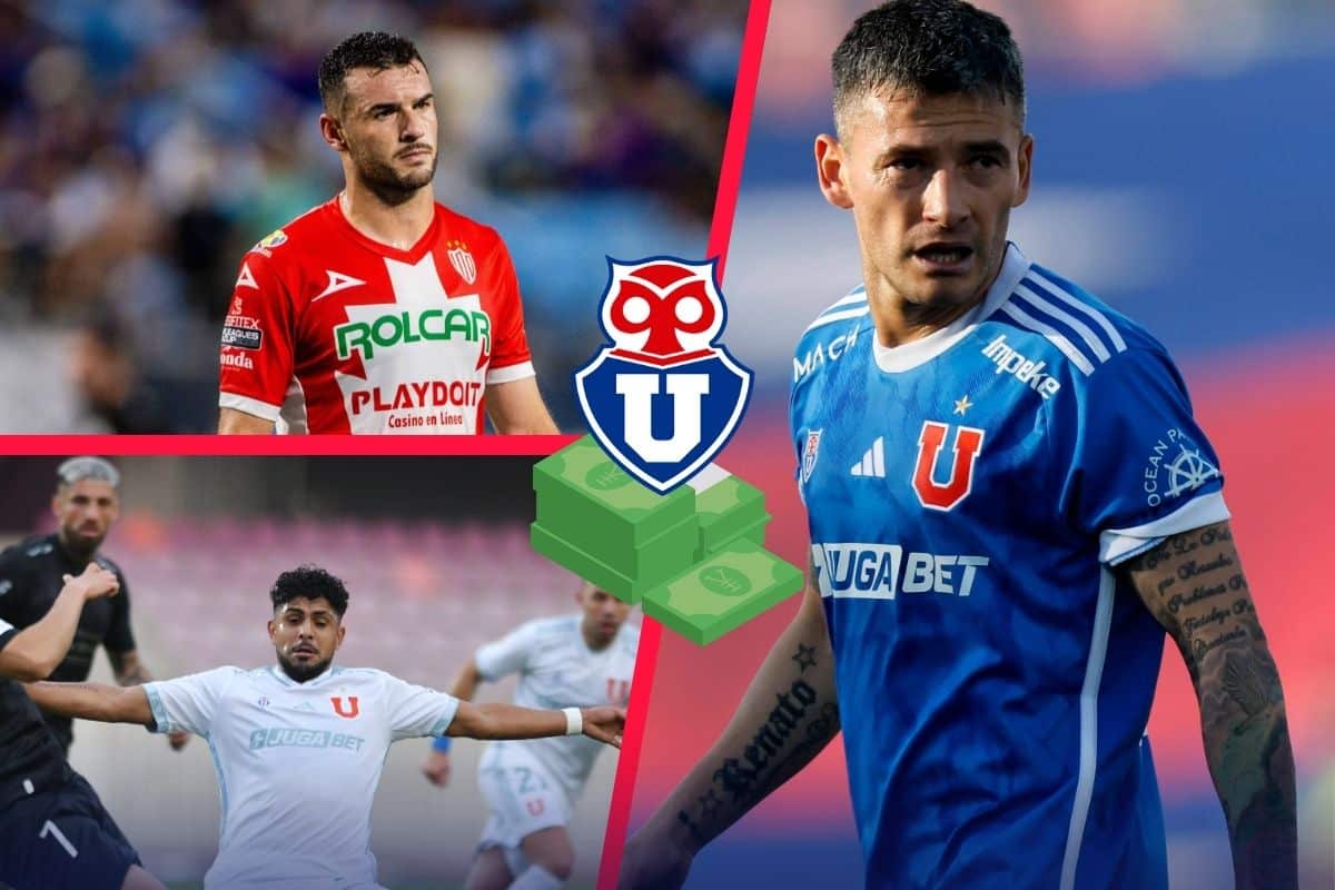 Mercado de fichajes 2024: ¿cuánto dinero gastó Universidad de Chile en refuerzos?