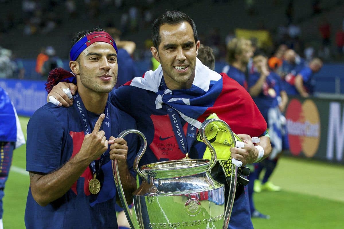 Todos los títulos que ganó Claudio Bravo en su carrera