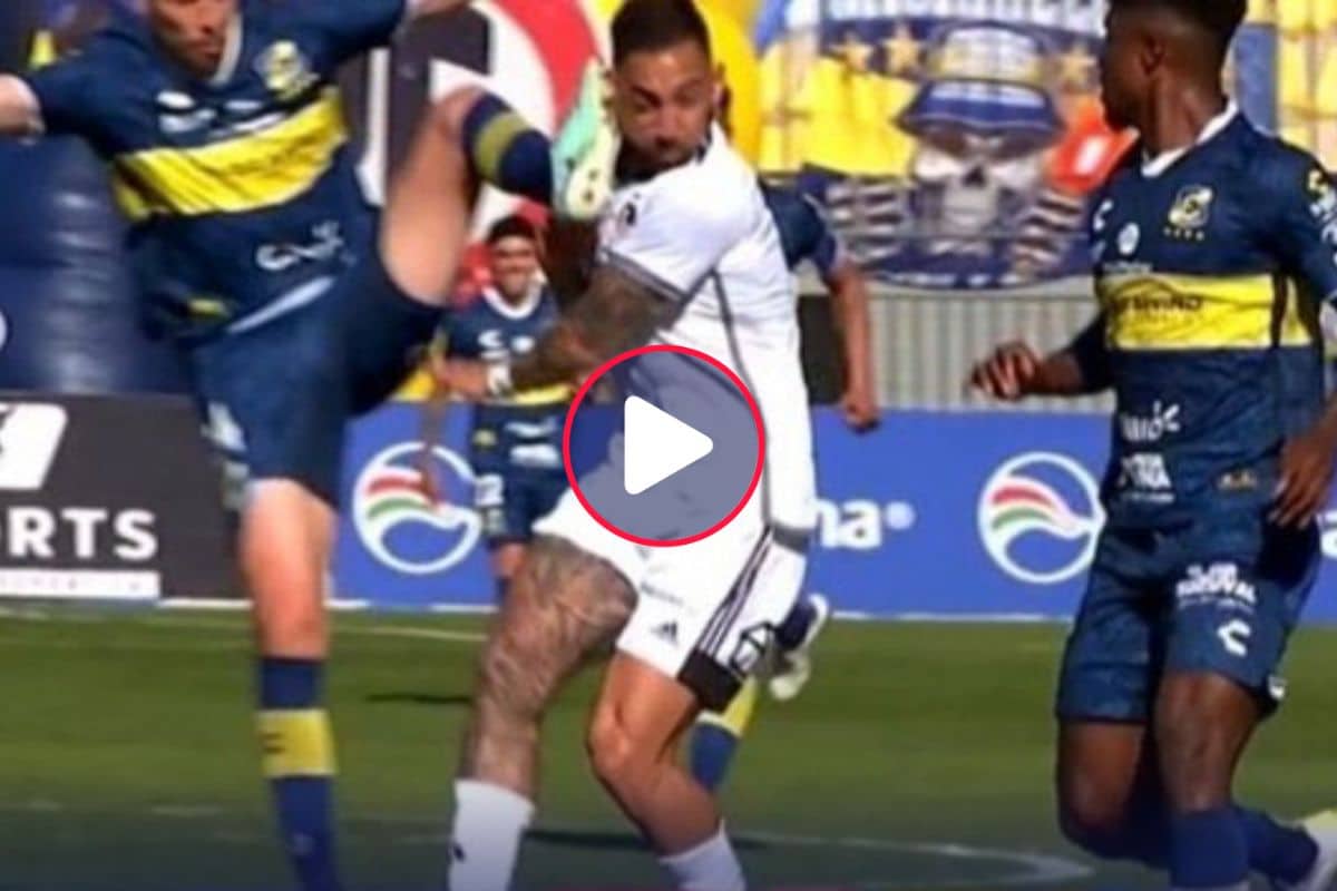 Campeonato Nacional: ¿estuvo bien expulsado Oyarzún en Everton vs Colo Colo?