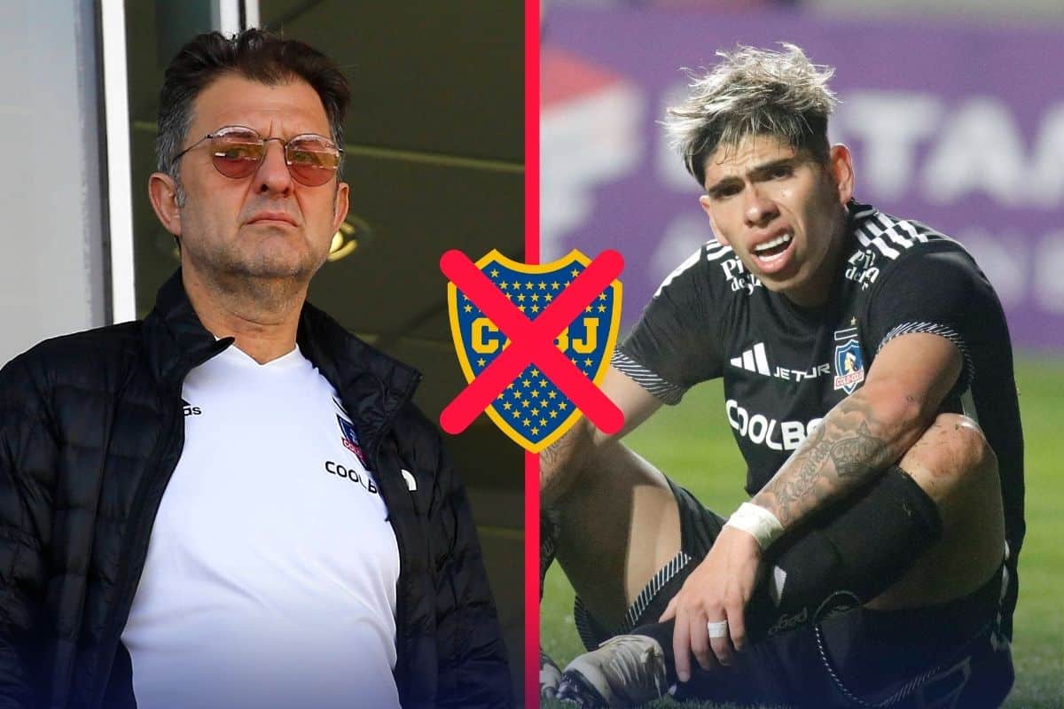 Fichajes Colo Colo: el dato revelador de Aníbal Mosa sobre la oferta de Boca por Carlos Palacios