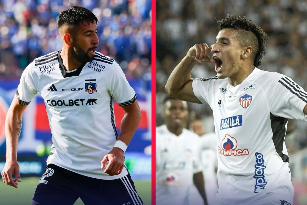 Colo Colo vs Junior hoy: a qué hora juegan, alineaciones y dónde ver en vivo
