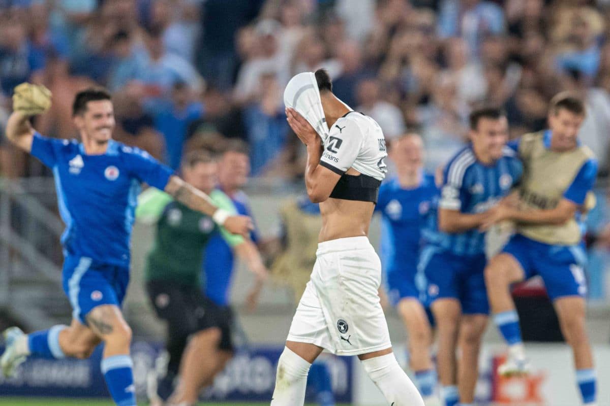 DT de Midtjylland, duro con el fallo de Darío Osorio en Champions League: “Hay que tener…”
