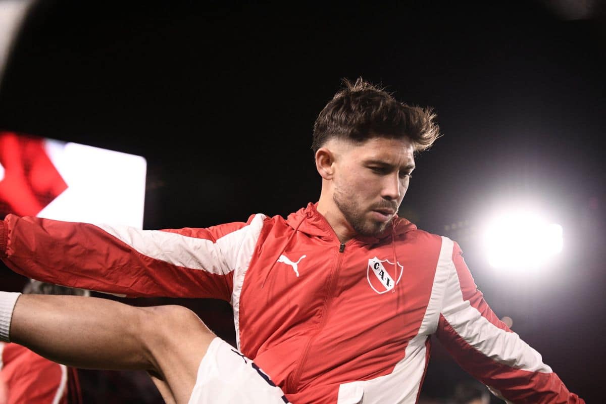 El increíble debut de Felipe Loyola como refuerzo de Independiente