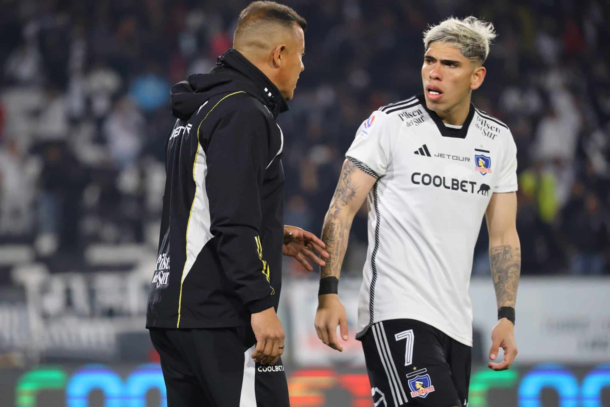 Fichajes Colo Colo: Jorge Almirón contó la firme sobre oferta de Boca por Carlos Palacios