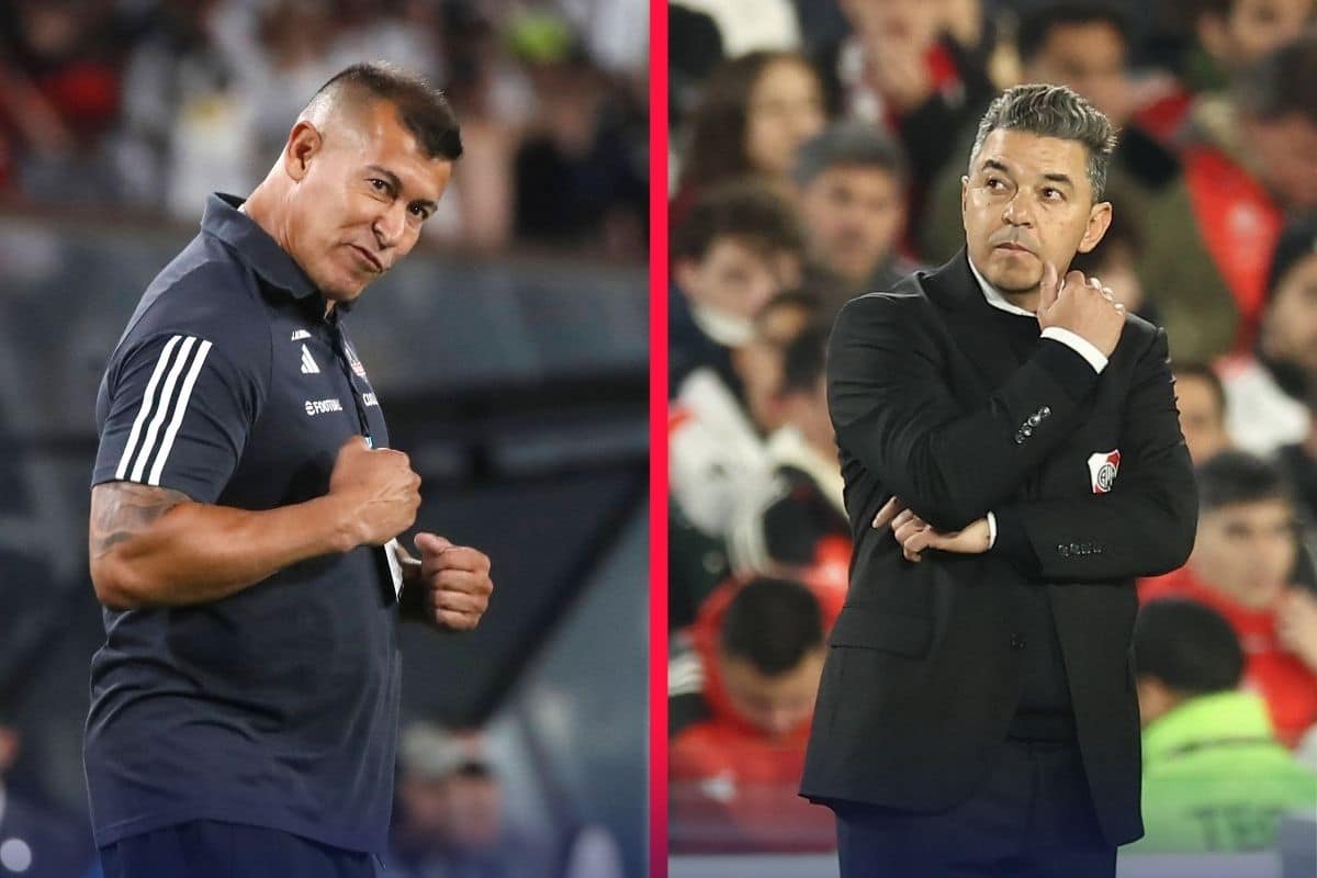 Almirón, la bestia negra de Gallardo: los promisorios antecedentes de su historial