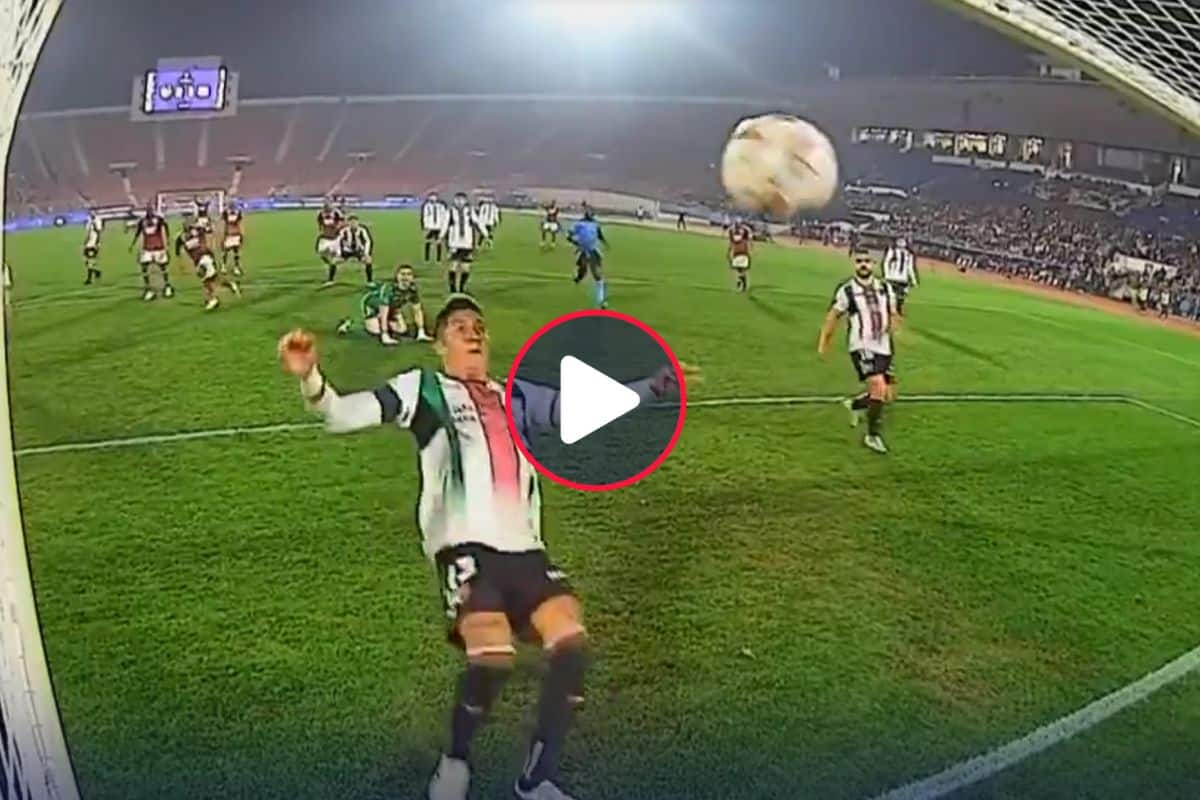 Copa Sudamericana: La insólita jugada que provocó el empate de Medellín vs Palestino