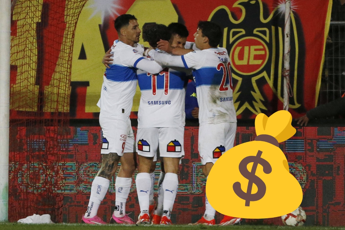 ¿Cuánto dinero ganó Universidad Católica en el mercado de fichajes 2024?