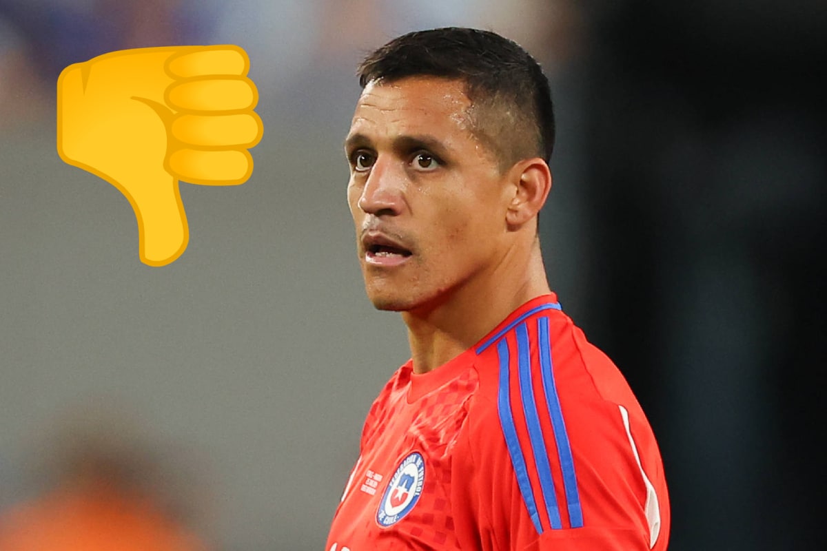 “No hay negociaciones”: un candidatazo se baja de fichar a Alexis Sánchez
