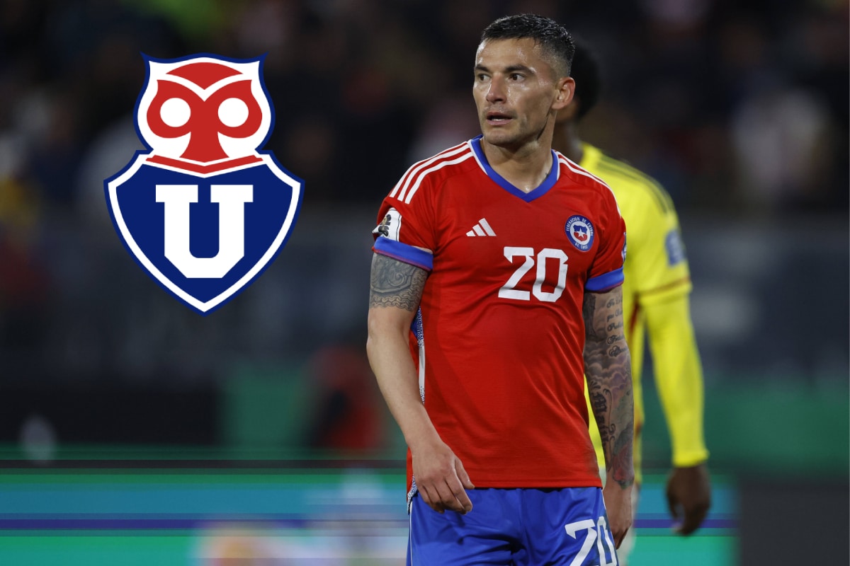 Alfombra roja: la teatral presentación de Charles Aránguiz que prepara Universidad de Chile