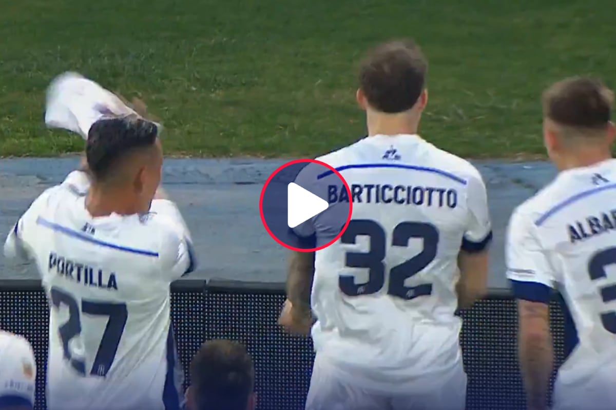 El golazo de Bruno Barticciotto en el clásico entre Talleres e Instituto