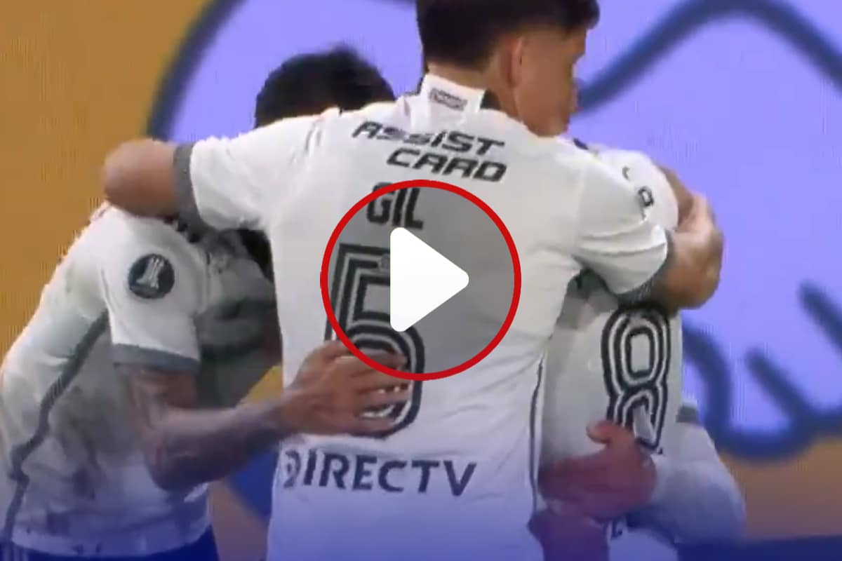 Copa Libertadores: el gol de Vicente Pizarro para la victoria del Cacique en Colo Colo vs Junior