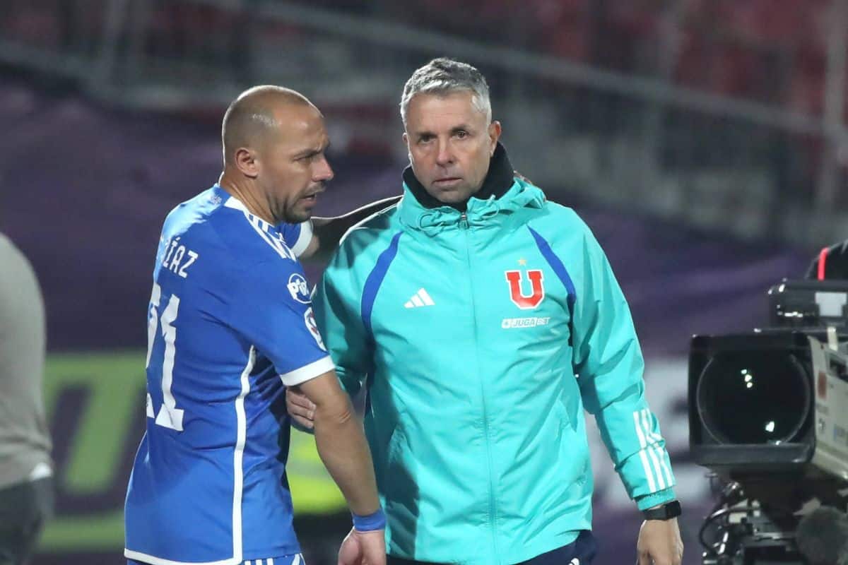 Los jugadores de Universidad de Chile a los que se les vence el contrato en 2024