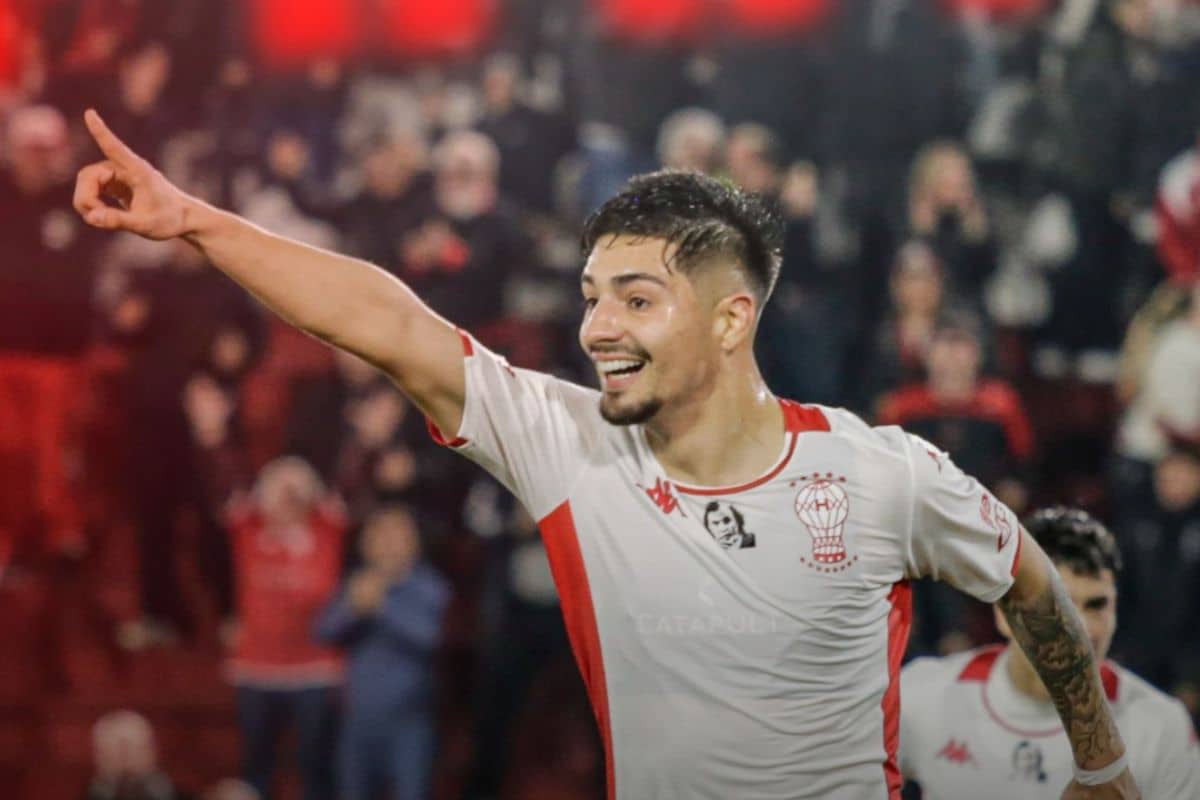 Liga argentina: la tremenda ovación de Huracán a Williams Alarcón