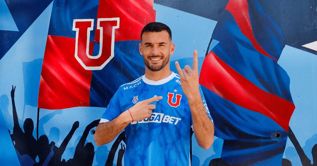 ¿Quién es Fabricio Formiliano, el defensor que llega como refuerzo a U de Chile?