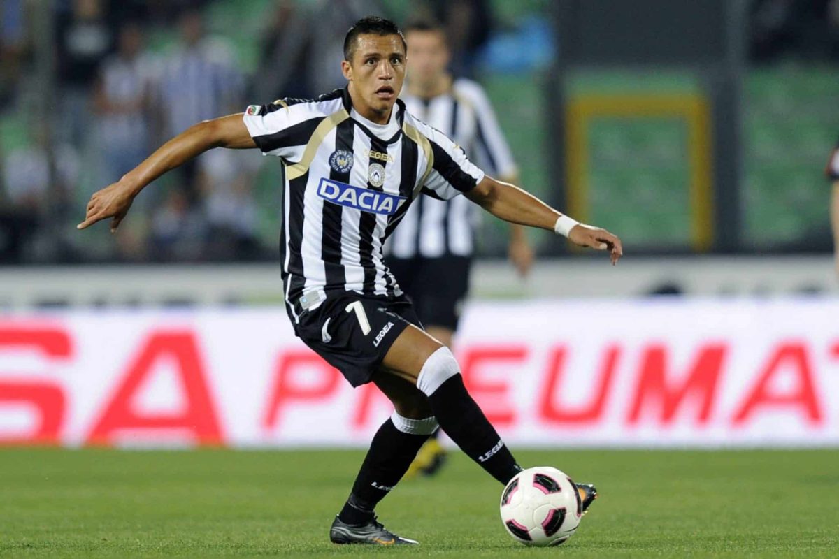 ¿Cuándo y contra quién debuta Alexis Sánchez en Udinese?