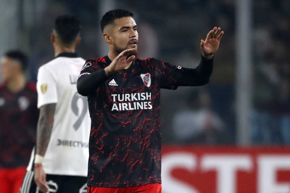 Hará dupla con un campeón del mundo: la noticia que recibió Paulo Díaz en River